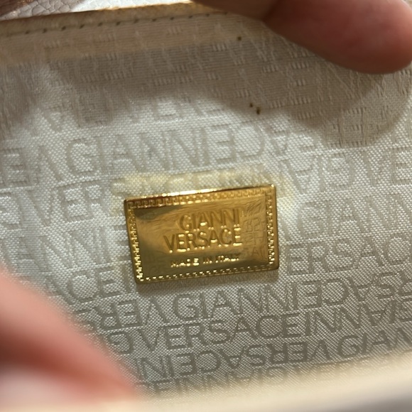 versace handbag vintage - Picture 9 of 13